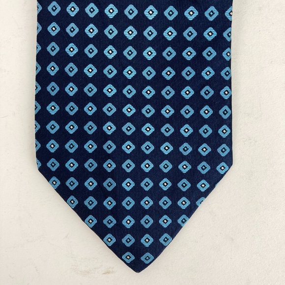 The Custom Shop Shirtmakers 100% Silk Neck Tie - Picture 2 of 4